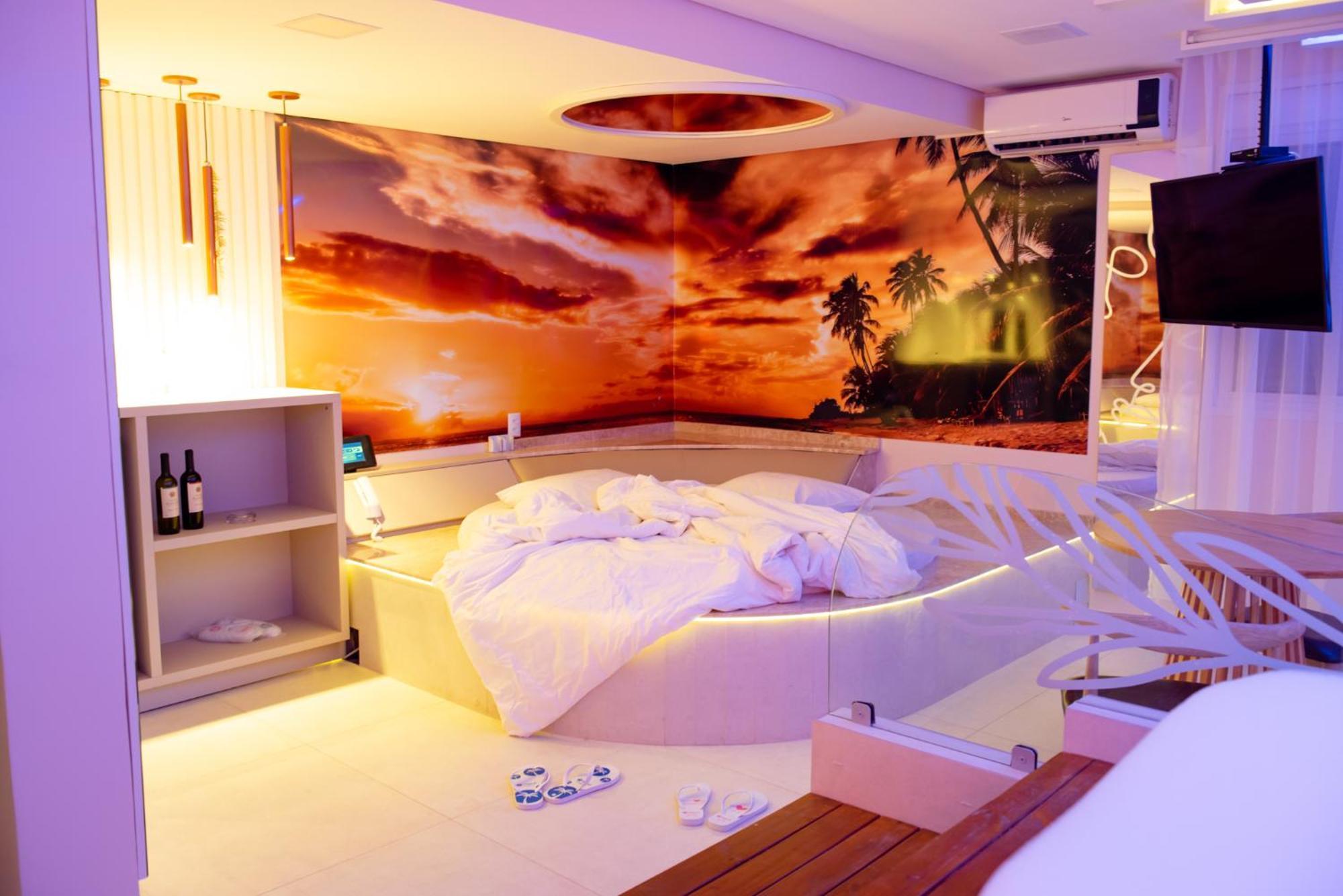 Motel Itapua I Fx Nova Camobi Santa Maria  Rum bild