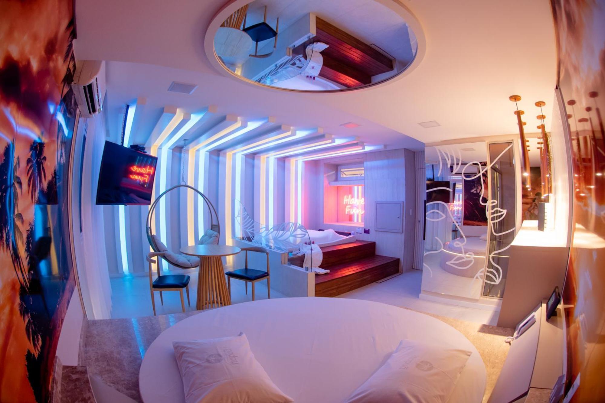Motel Itapua I Fx Nova Camobi Santa Maria  Rum bild
