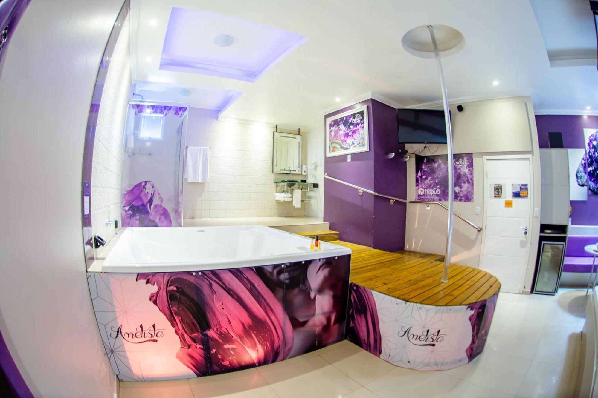 Motel Itapua I Fx Nova Camobi Santa Maria  Rum bild