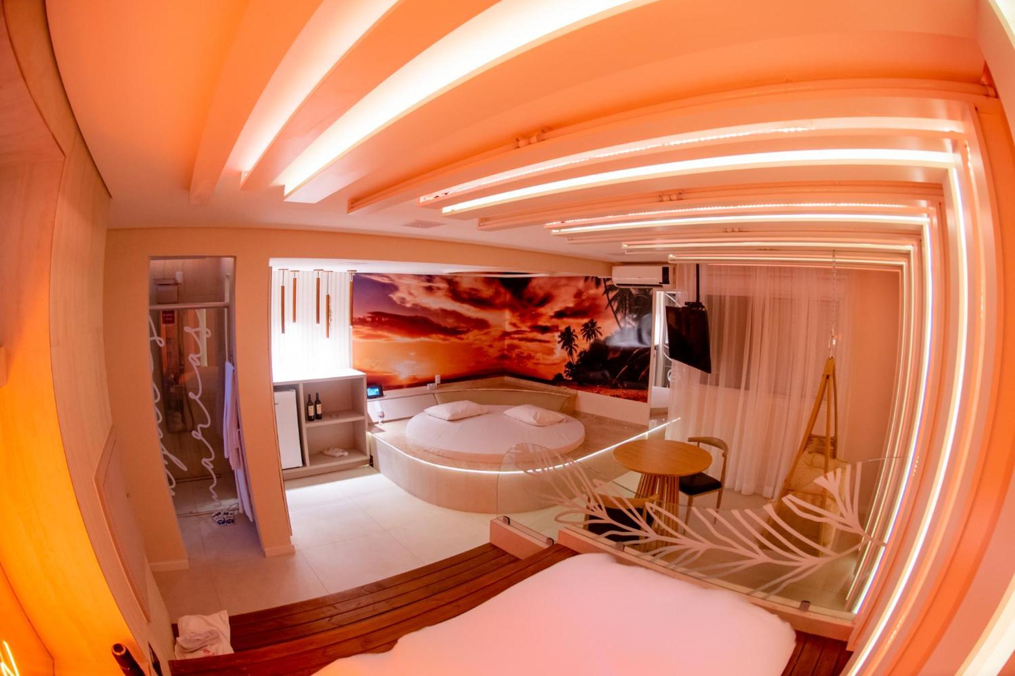 Motel Itapua I Fx Nova Camobi Santa Maria  Rum bild