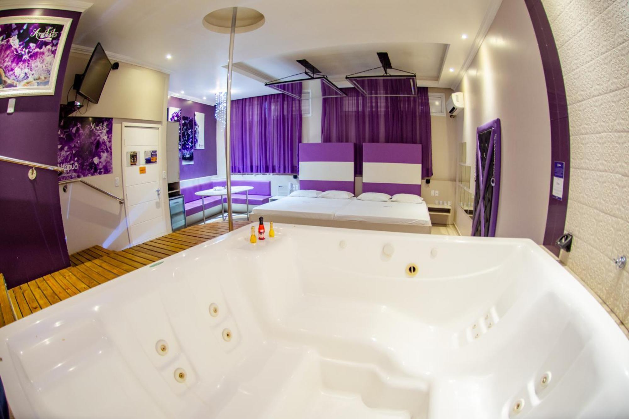 Motel Itapua I Fx Nova Camobi Santa Maria  Rum bild